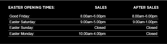 Opening Times