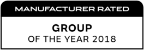 Manufacturer Group of the year 2018