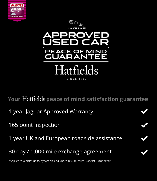 Approved Used Car Peace Of Mind Guarantee