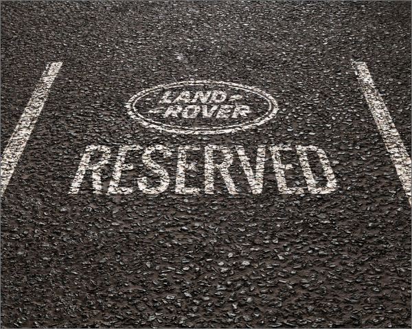 LAND ROVER RESERVED
