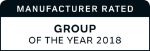 Manufacturer Rated Group of the Year 2018
