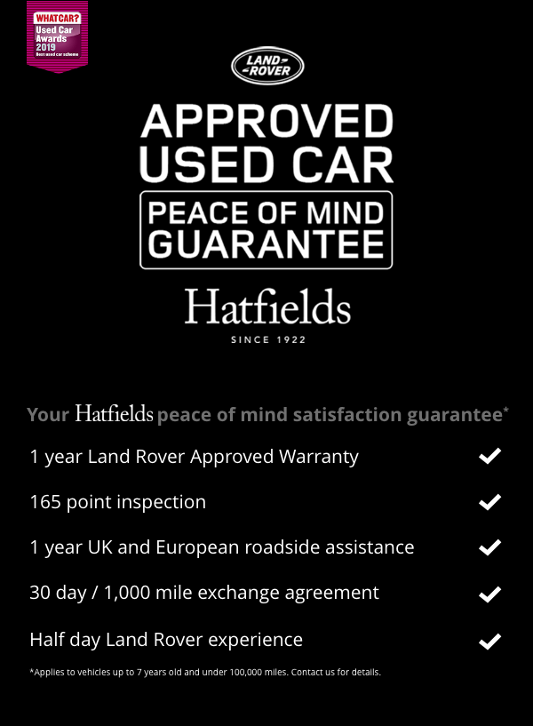 Approved Used Car Peace Of Mind