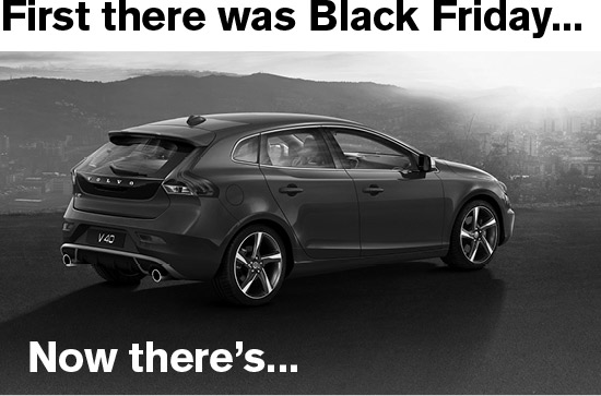 First there was Black Friday...