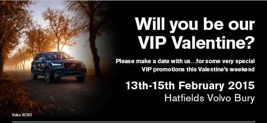 Will you be our VIP Valentine?