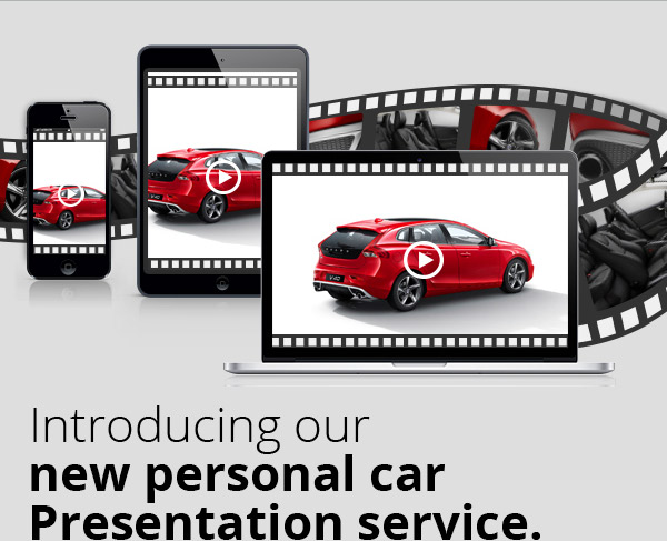 Introducing our new personal car Presentation service.