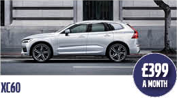 XC60 £399 A MONTH