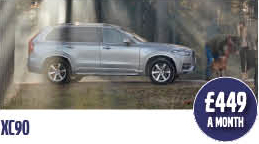 XC90 £499 A MONTH